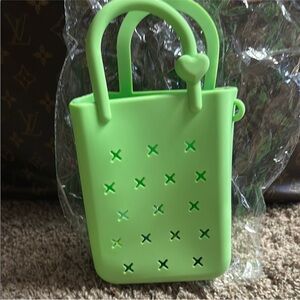 Green Tote Bag